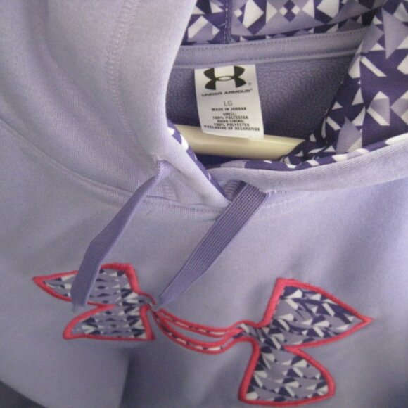 Under Armour Pullover Hoodie L - Picture 7 of 14